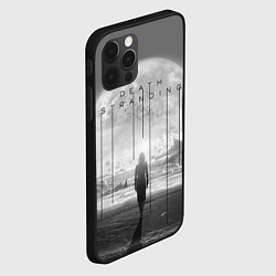 Чехол для iPhone 12 Pro DEATH STRANDING PRESIDENT USA, цвет: 3D-черный — фото 2
