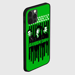 Чехол для iPhone 12 Pro Green day is here, цвет: 3D-черный — фото 2
