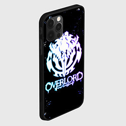 Чехол для iPhone 12 Pro OVERLORD оверлорд neon НЕОН, цвет: 3D-черный — фото 2