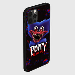 Чехол для iPhone 12 Pro Хагги Вагги, цвет: 3D-черный — фото 2