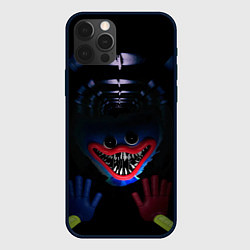 Чехол для iPhone 12 Pro Монстр Хагги Вагги, цвет: 3D-черный