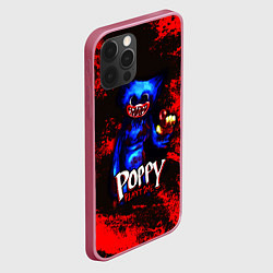 Чехол для iPhone 12 Pro Poppy Playtime: Bloodrage, цвет: 3D-малиновый — фото 2