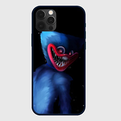 Чехол для iPhone 12 Pro Poppy Playtime, цвет: 3D-черный