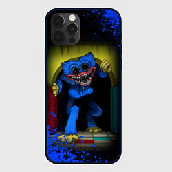 Чехол для iPhone 12 Pro POPPY PLAYTIME: GO TO PLAY, цвет: 3D-черный