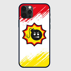 Чехол для iPhone 12 Pro Serious Sam Сериос Сэм, цвет: 3D-черный