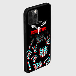 Чехол для iPhone 12 Pro Tokyo Revengers Valhalla Glitch, цвет: 3D-черный — фото 2