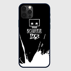 Чехол для iPhone 12 Pro Noize MC Нойз МС, цвет: 3D-черный