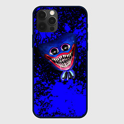 Чехол для iPhone 12 Pro Huggy Wuggy: Blue Rage, цвет: 3D-черный