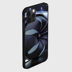 Чехол для iPhone 12 Pro Mercedes-Benz Concept 2021 vanguard, цвет: 3D-черный — фото 2