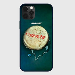 Чехол для iPhone 12 Pro Rocka Rolla - Judas Priest, цвет: 3D-черный