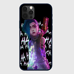 Чехол iPhone 12 Pro Jinx Arcane