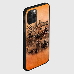 Чехол для iPhone 12 Pro The Great War - Sabaton, цвет: 3D-черный — фото 2