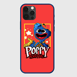 Чехол для iPhone 12 Pro POPPY PLAYTIME: STARS, цвет: 3D-тёмно-синий