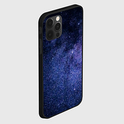 Чехол для iPhone 12 Pro Night sky, цвет: 3D-черный — фото 2