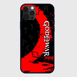 Чехол для iPhone 12 Pro GOD OF WAR СИМВОЛ КРАТОСА, цвет: 3D-черный