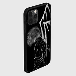 Чехол для iPhone 12 Pro Dead Ghoul, цвет: 3D-черный — фото 2