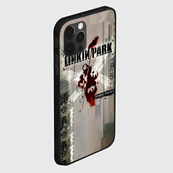 Чехол для iPhone 12 Pro Hybrid Theory Live Around The World - Linkin Park, цвет: 3D-черный — фото 2