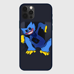 Чехол для iPhone 12 Pro ВОТ И ХАГГИ ВАГГИ - POPPY PLAYTIME, цвет: 3D-черный