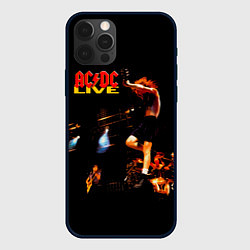 Чехол для iPhone 12 Pro ACDC Live, цвет: 3D-черный