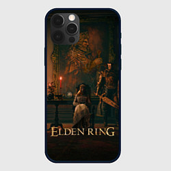 Чехол для iPhone 12 Pro Elden Ring - Королева, цвет: 3D-черный