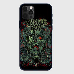 Чехол для iPhone 12 Pro Jungle Rot, цвет: 3D-черный