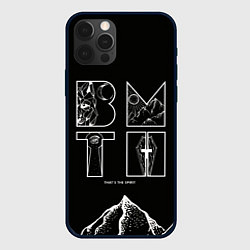 Чехол для iPhone 12 Pro Thats the spirit BMTH, цвет: 3D-черный