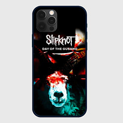 Чехол для iPhone 12 Pro Day of the Gusano: Live in Mexico - Slipknot, цвет: 3D-черный