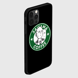 Чехол для iPhone 12 Pro ONE-PUNCH MAN OK COFFEE, цвет: 3D-черный — фото 2