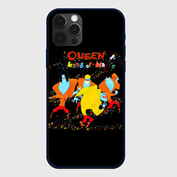 Чехол для iPhone 12 Pro A Kind of Magic - Queen, цвет: 3D-черный