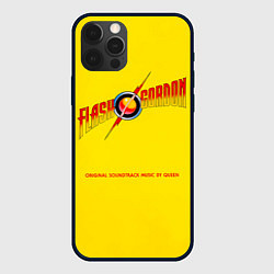 Чехол для iPhone 12 Pro Flash Gordon - Queen, цвет: 3D-черный