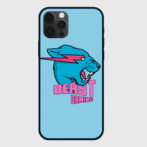 Чехол iPhone 12 Pro Mr Beast Gaming Full Print / 3D-Черный – фото 1
