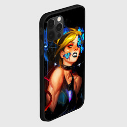 Чехол для iPhone 12 Pro Jojo Stone Ocean Jolyne cujoh, цвет: 3D-черный — фото 2