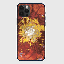 Чехол для iPhone 12 Pro Коллекция Journey Обжигающее солнце 396-134, цвет: 3D-черный