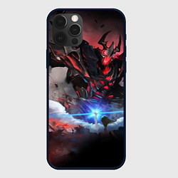 Чехол для iPhone 12 Pro DOTA ТЕНЬ, SHADOW FIEND, цвет: 3D-черный