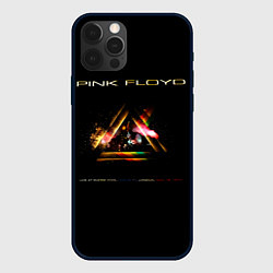 Чехол для iPhone 12 Pro Live at the Empire Pool - Pink Floyd, цвет: 3D-черный