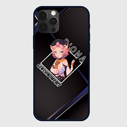 Чехол iPhone 12 Pro Диона Diona, Genshin Impact