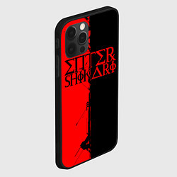 Чехол для iPhone 12 Pro Enter shikari Cyber, цвет: 3D-черный — фото 2
