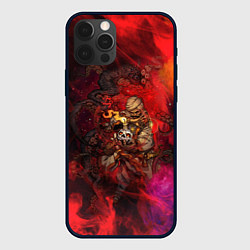 Чехол iPhone 12 Pro Darkest Dungeon Magic