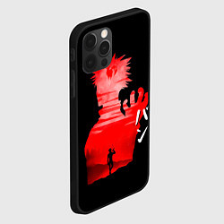 Чехол для iPhone 12 Pro Бан 7 смертных грехов, цвет: 3D-черный — фото 2