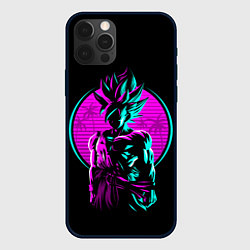 Чехол для iPhone 12 Pro Драконий Жемчуг Зет, ретро, цвет: 3D-черный