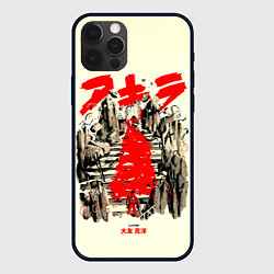 Чехол для iPhone 12 Pro Akira Акира, цвет: 3D-черный