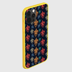 Чехол для iPhone 12 Pro Похищение, цвет: 3D-желтый — фото 2