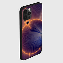 Чехол для iPhone 12 Pro Black Hole Tribute design, цвет: 3D-черный — фото 2