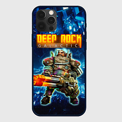 Чехол для iPhone 12 Pro Deep Rock Galactic Gunner, цвет: 3D-черный