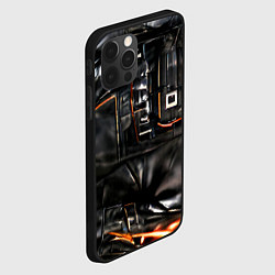 Чехол для iPhone 12 Pro Стиль терминатора, цвет: 3D-черный — фото 2