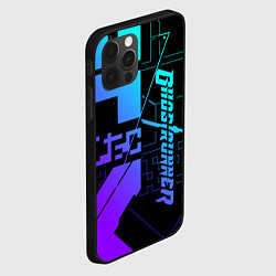 Чехол для iPhone 12 Pro Ghostrunner Neon, цвет: 3D-черный — фото 2