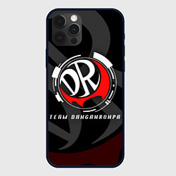 Чехол для iPhone 12 Pro TEAM DANGANRONPA MONOKUMA SCHOOL, цвет: 3D-черный