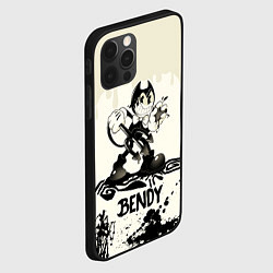 Чехол для iPhone 12 Pro Малыш Бенди, цвет: 3D-черный — фото 2