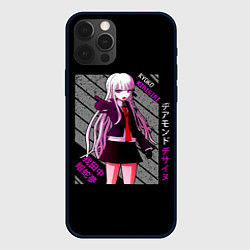 Чехол для iPhone 12 Pro Кёко Киригири - Danganronpa, цвет: 3D-черный