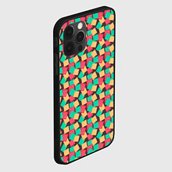Чехол для iPhone 12 Pro Презервативы, цвет: 3D-черный — фото 2